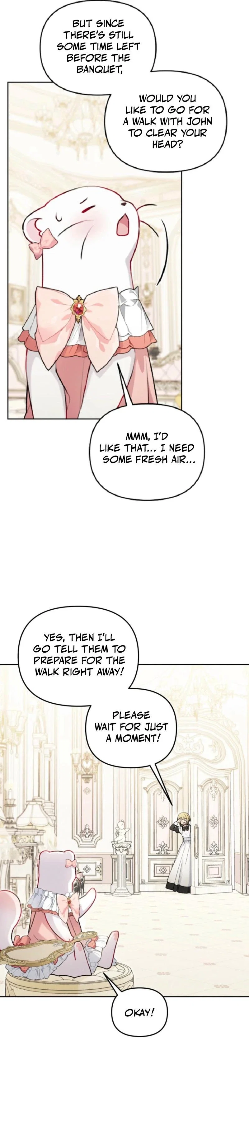 The Villain’s Daughter in law is Inherently Powerful Chapter 17 - Page 3