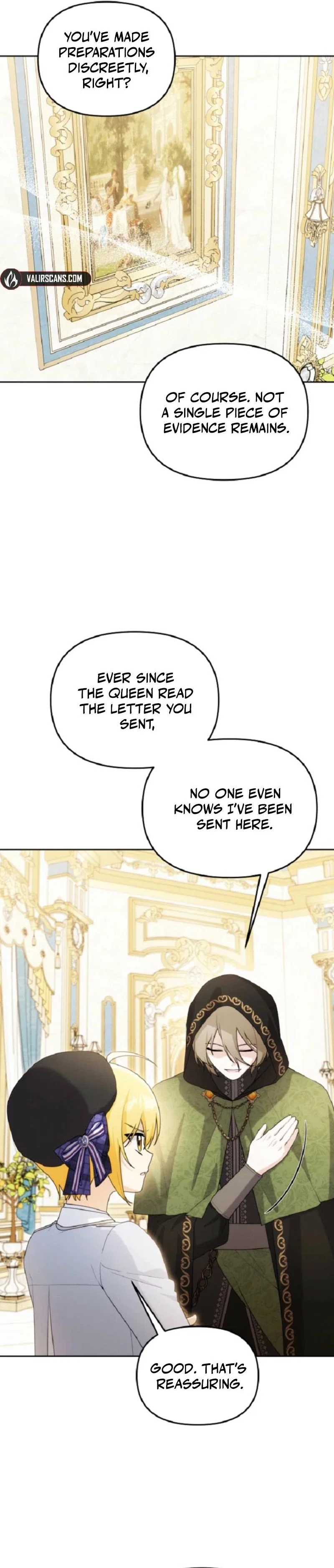 The Villain’s Daughter in law is Inherently Powerful Chapter 17 - Page 11