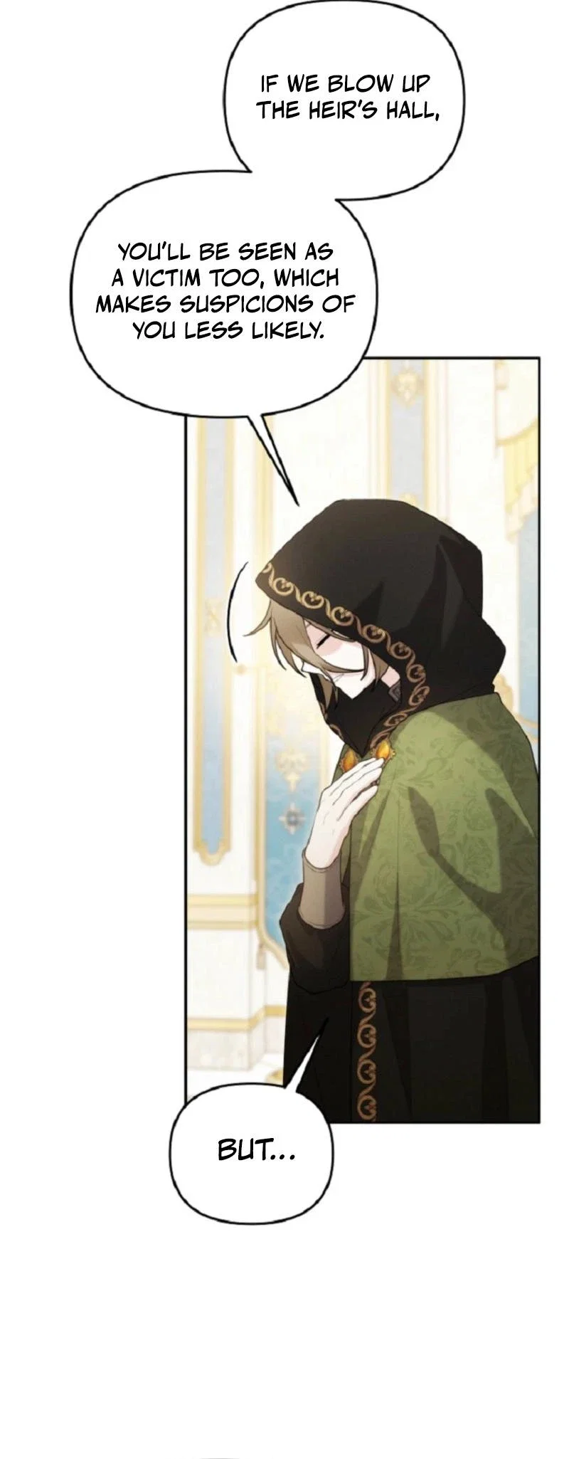The Villain’s Daughter in law is Inherently Powerful Chapter 17 - Page 12