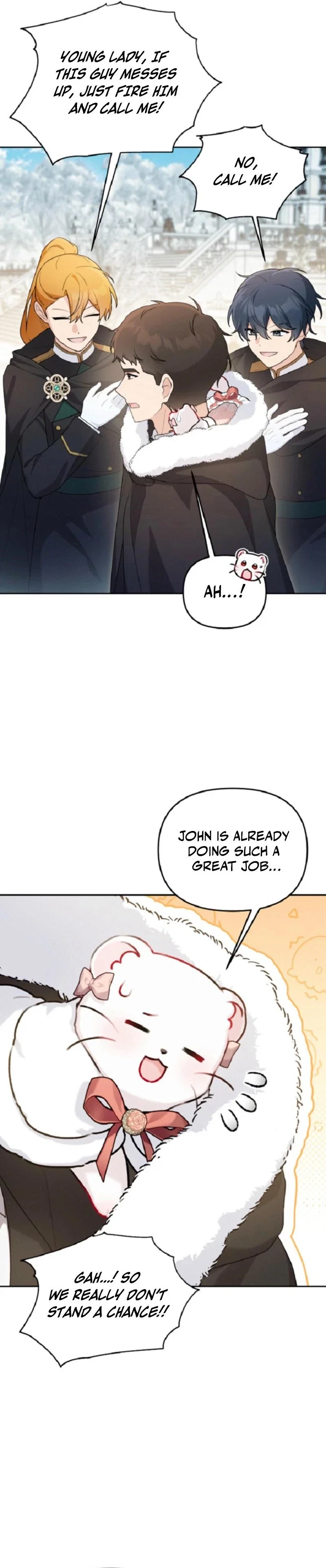 The Villain’s Daughter in law is Inherently Powerful Chapter 17 - Page 18