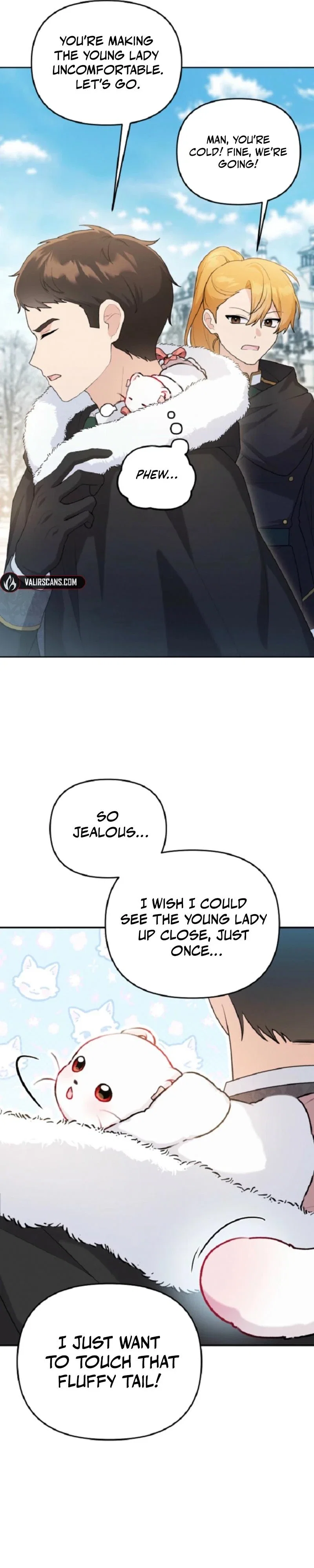 The Villain’s Daughter in law is Inherently Powerful Chapter 17 - Page 19