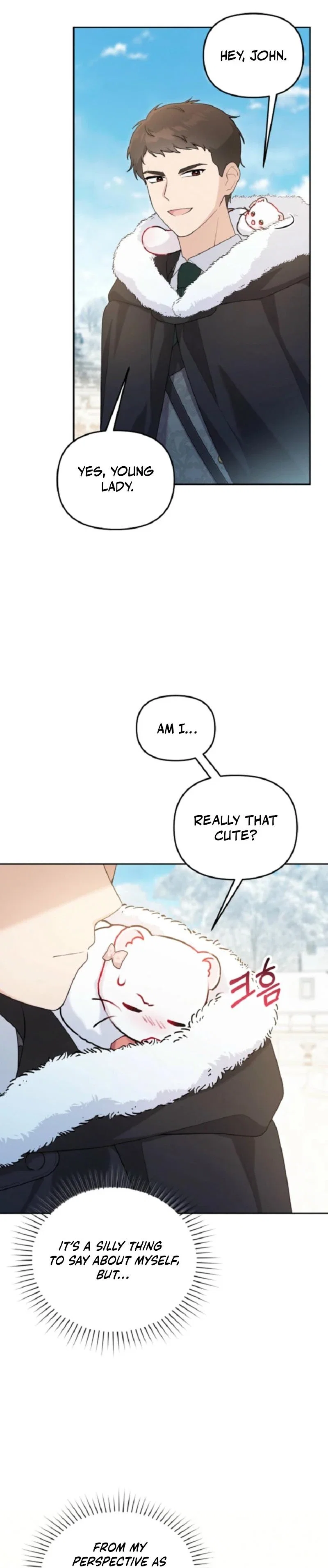 The Villain’s Daughter in law is Inherently Powerful Chapter 17 - Page 20