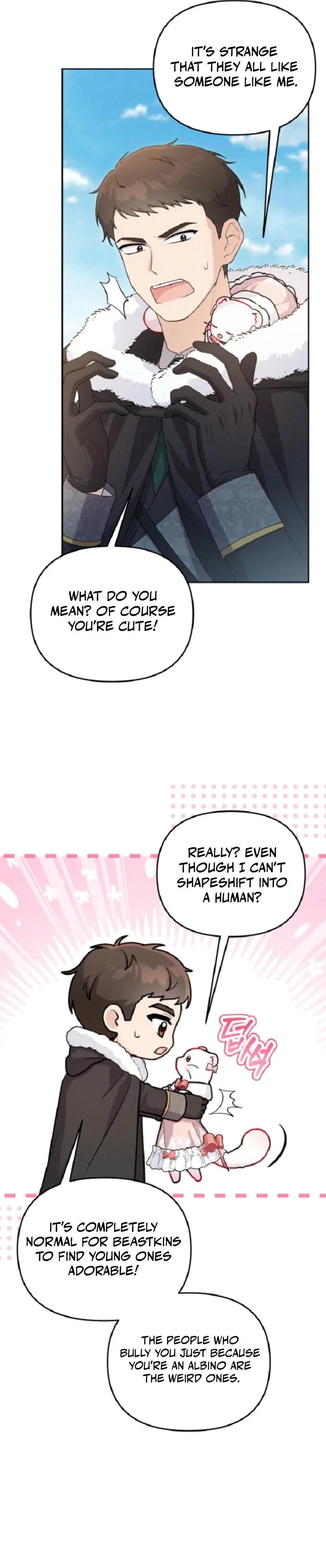The Villain’s Daughter in law is Inherently Powerful Chapter 17 - Page 22