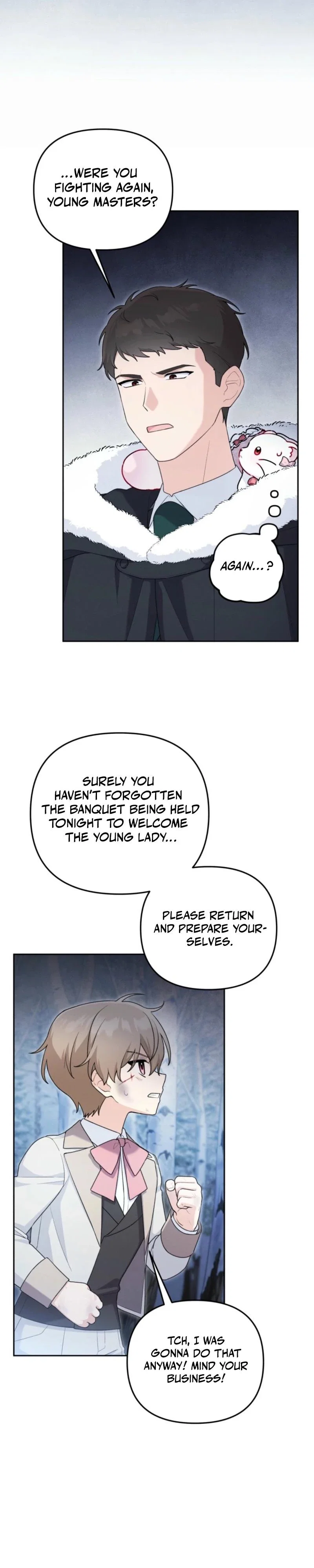 The Villain’s Daughter in law is Inherently Powerful Chapter 17 - Page 33