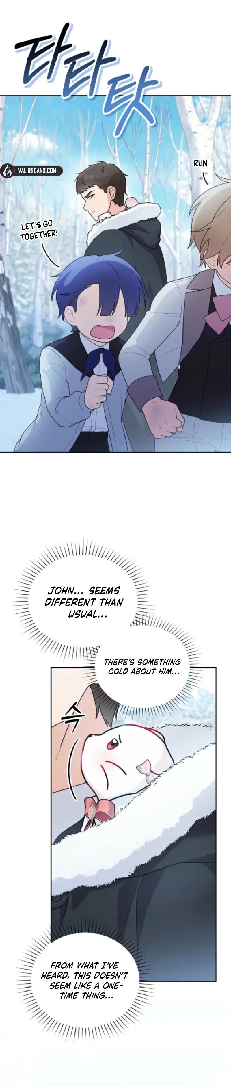 The Villain’s Daughter in law is Inherently Powerful Chapter 17 - Page 34