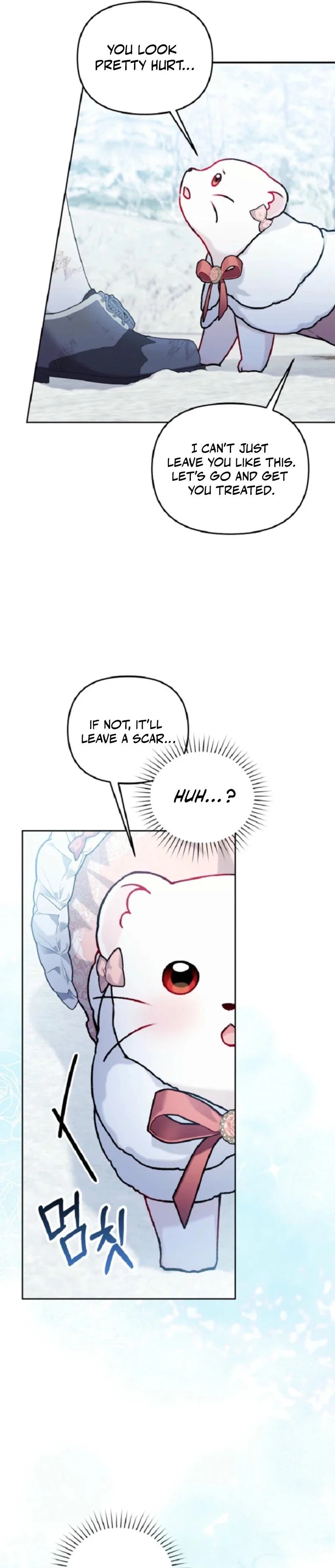 The Villain’s Daughter in law is Inherently Powerful Chapter 17 - Page 37