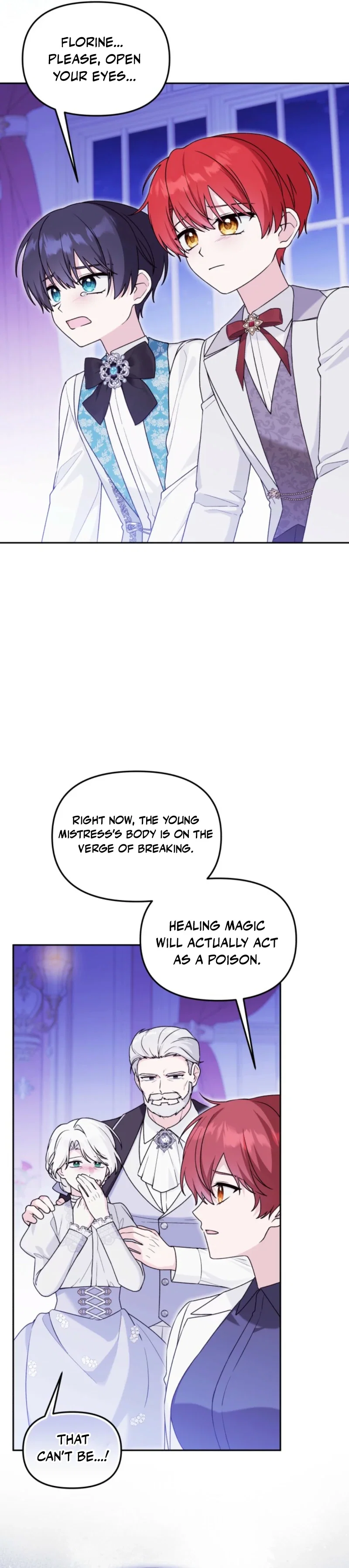 The Villain’s Daughter in law is Inherently Powerful Chapter 46 - Page 2