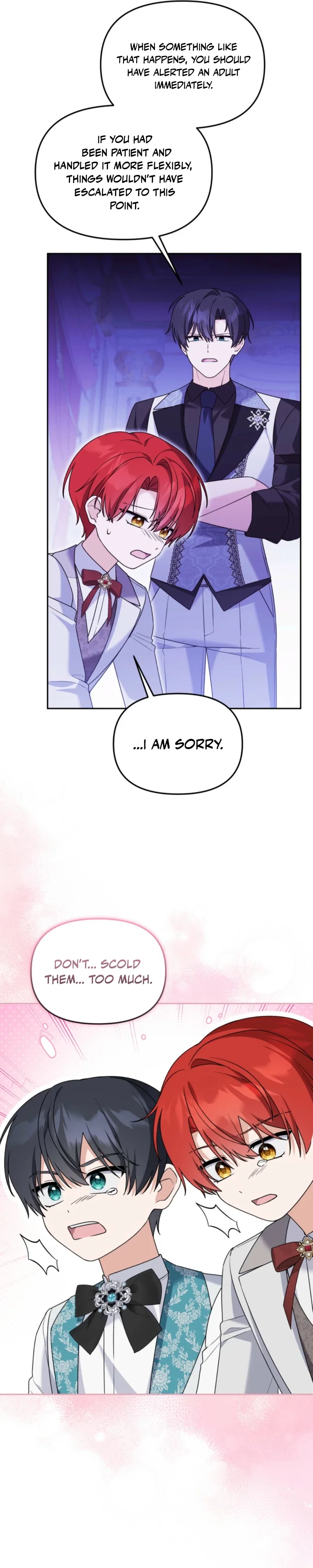 The Villain’s Daughter in law is Inherently Powerful Chapter 46 - Page 7