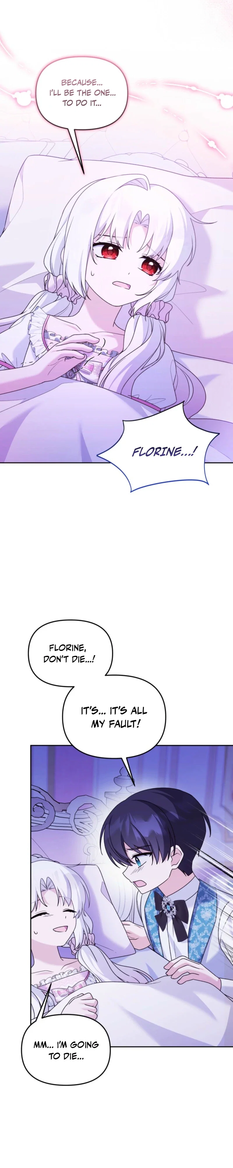 The Villain’s Daughter in law is Inherently Powerful Chapter 46 - Page 8