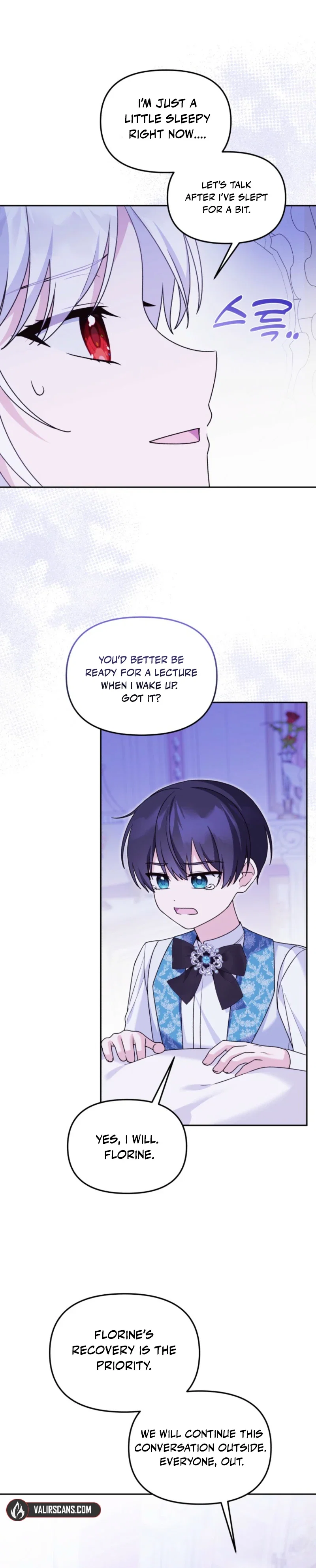 The Villain’s Daughter in law is Inherently Powerful Chapter 46 - Page 9