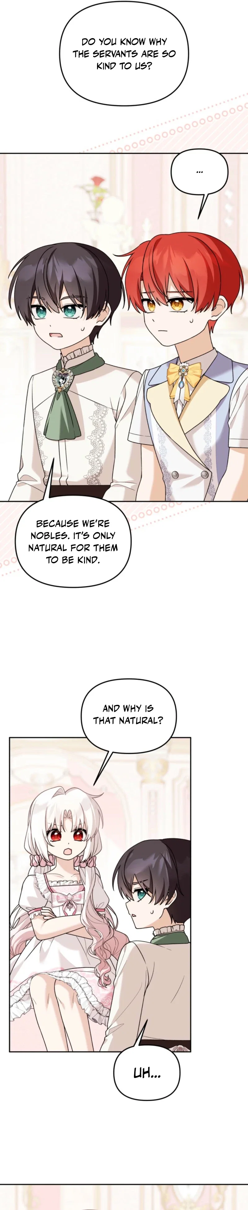 The Villain’s Daughter in law is Inherently Powerful Chapter 46 - Page 19