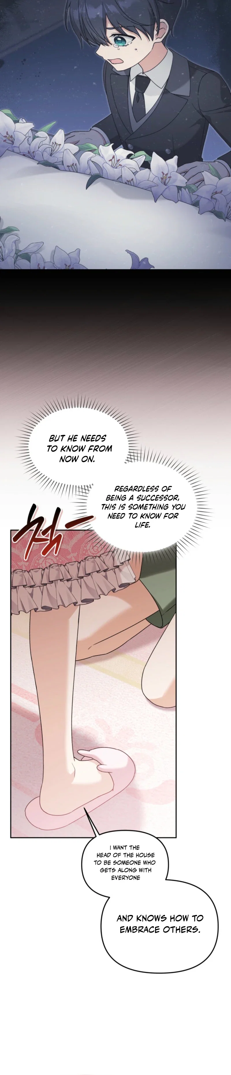 The Villain’s Daughter in law is Inherently Powerful Chapter 46 - Page 23