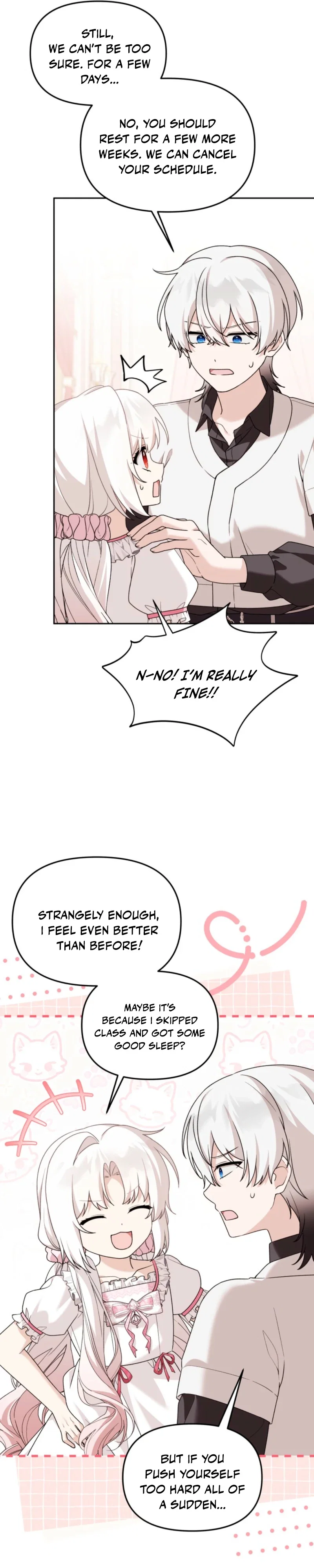 The Villain’s Daughter in law is Inherently Powerful Chapter 46 - Page 31