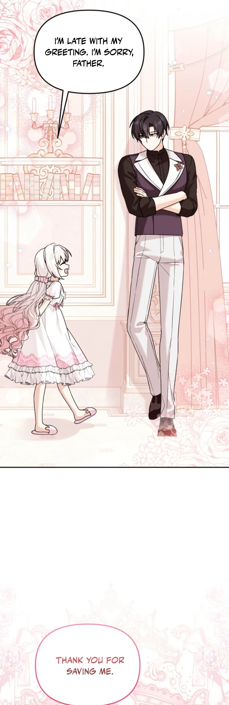 The Villain’s Daughter in law is Inherently Powerful Chapter 46 - Page 34