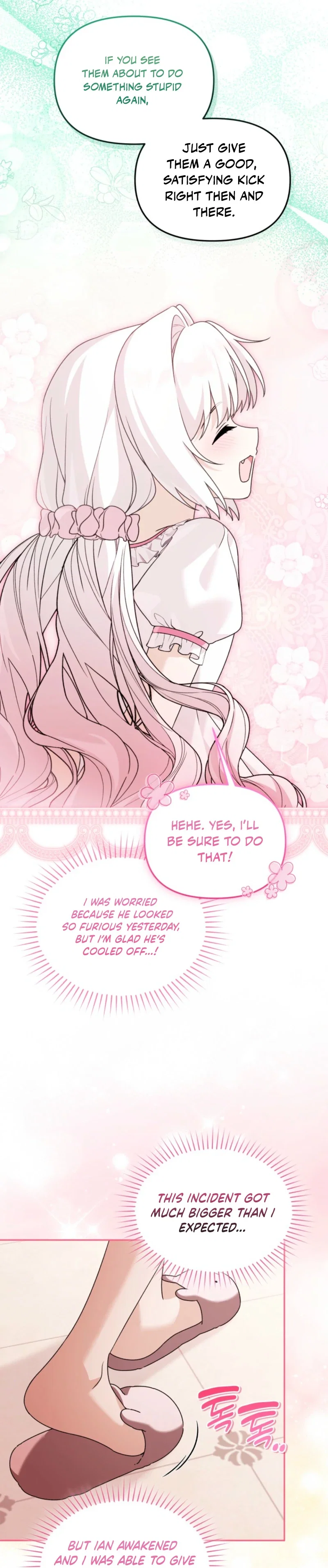 The Villain’s Daughter in law is Inherently Powerful Chapter 46 - Page 36