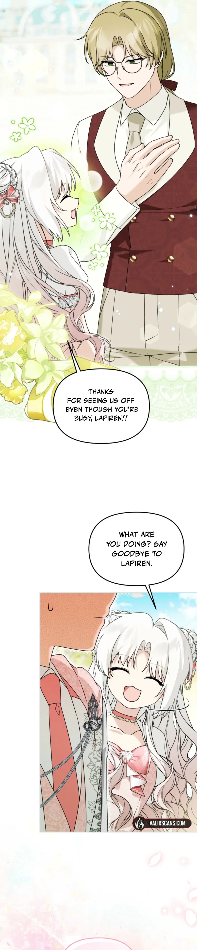 The Villain’s Daughter in law is Inherently Powerful Chapter 46 - Page 38