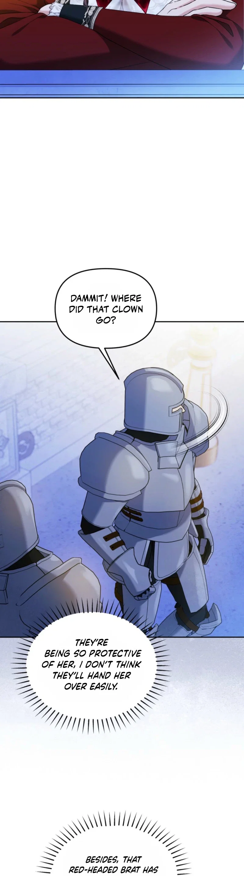 The Villain’s Daughter in law is Inherently Powerful Chapter 61 - Page 8