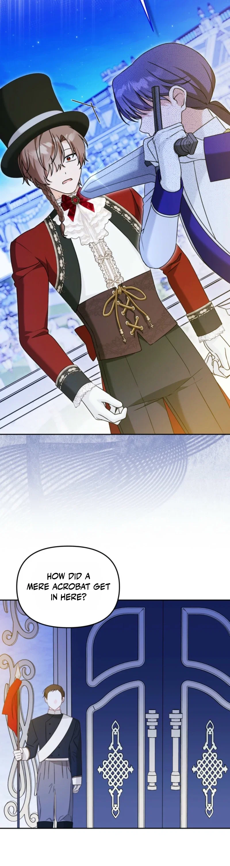 The Villain’s Daughter in law is Inherently Powerful Chapter 61 - Page 11