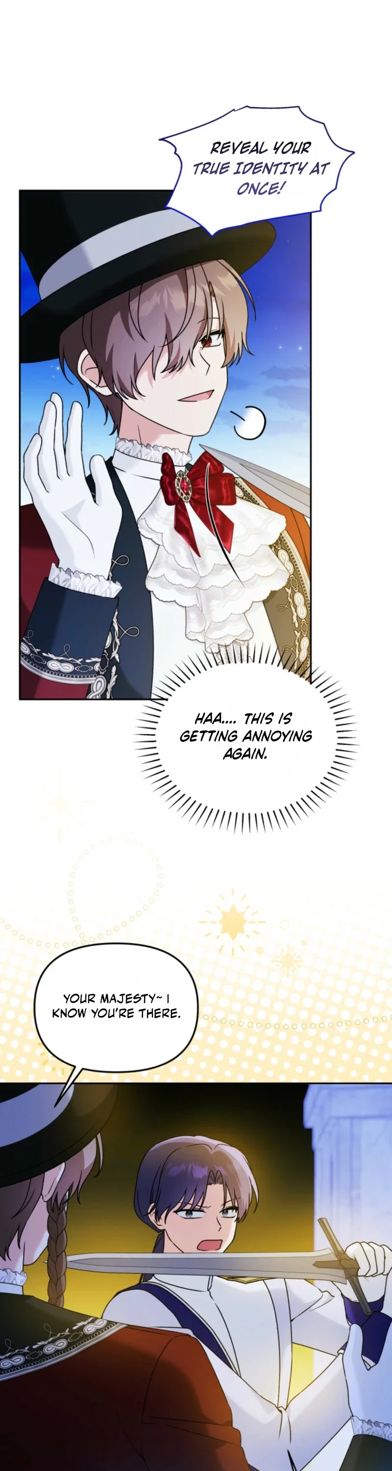 The Villain’s Daughter in law is Inherently Powerful Chapter 61 - Page 12