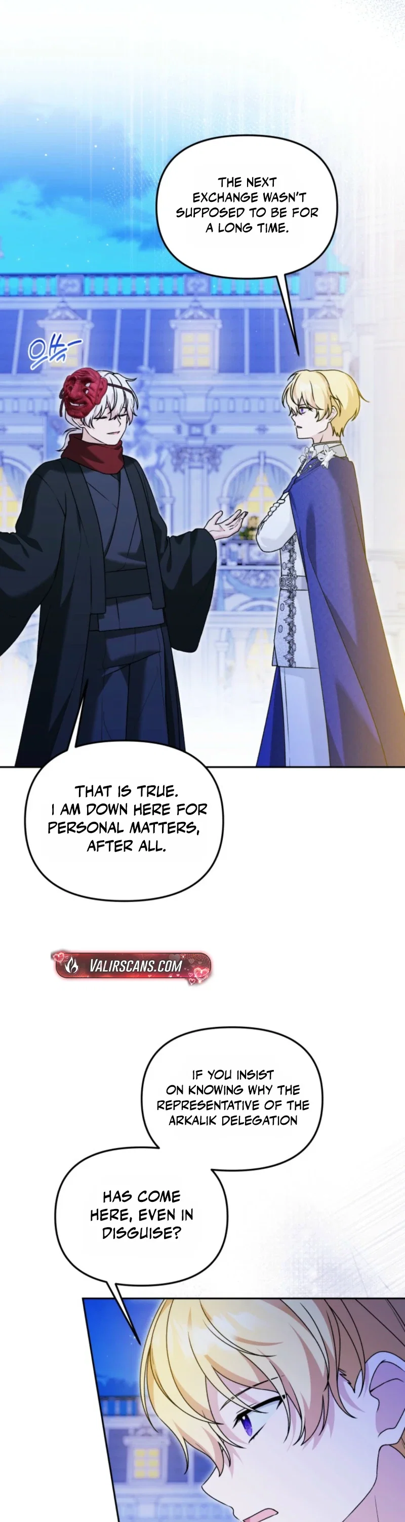 The Villain’s Daughter in law is Inherently Powerful Chapter 61 - Page 14