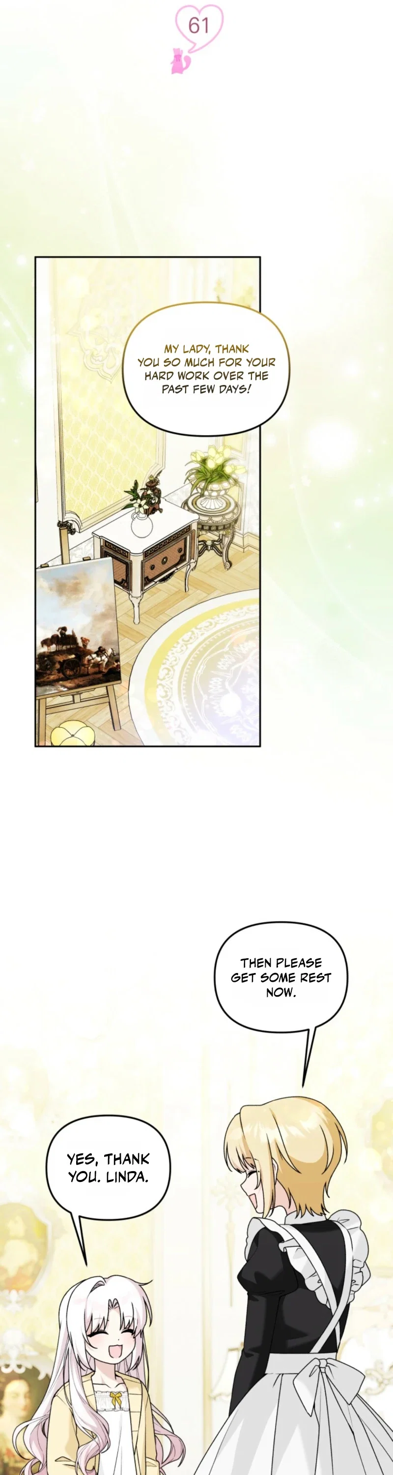 The Villain’s Daughter in law is Inherently Powerful Chapter 61 - Page 19