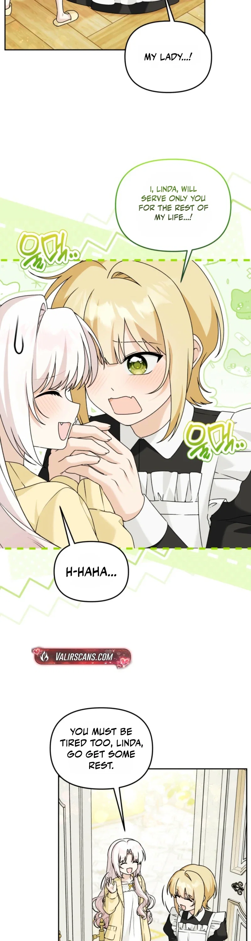 The Villain’s Daughter in law is Inherently Powerful Chapter 61 - Page 22