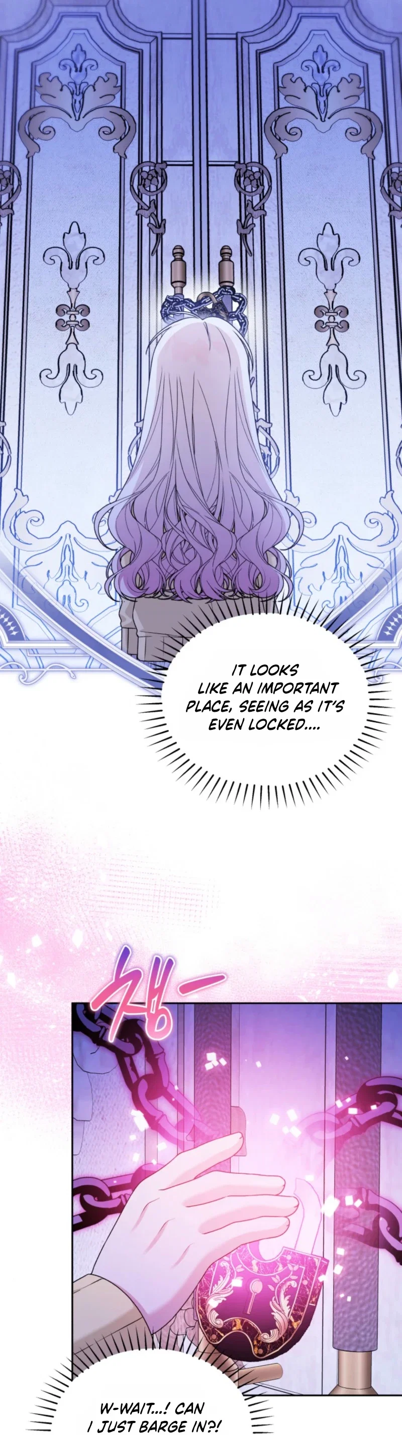 The Villain’s Daughter in law is Inherently Powerful Chapter 61 - Page 33