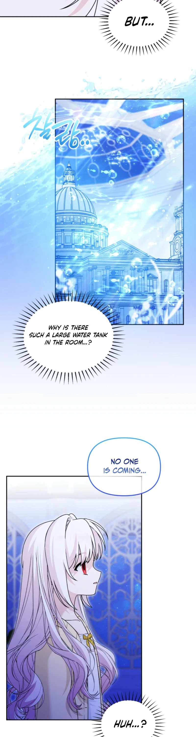 The Villain’s Daughter in law is Inherently Powerful Chapter 61 - Page 35