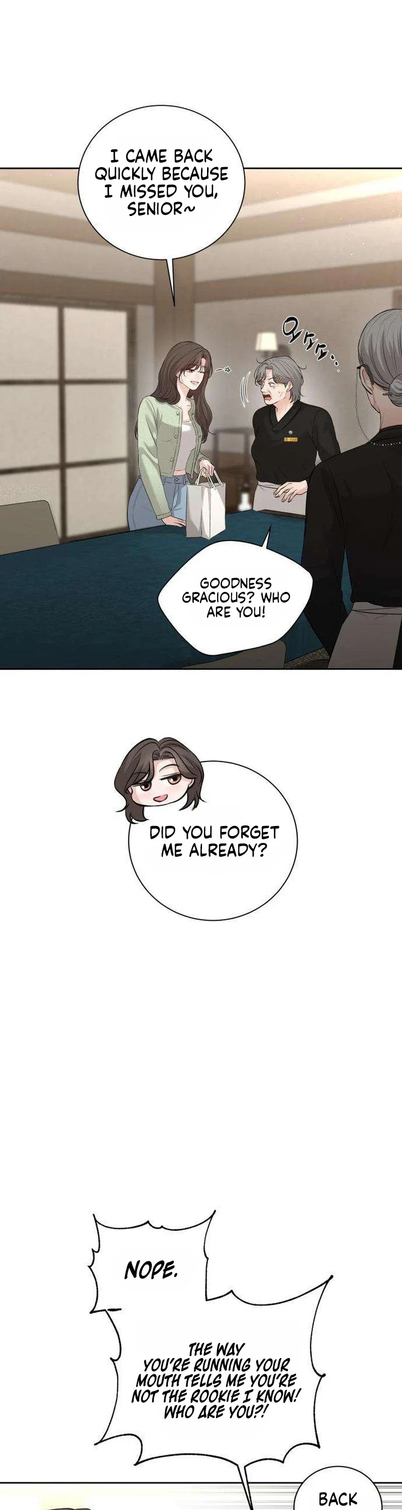 The Villain’s Pure Love Chapter 33 - Page 20