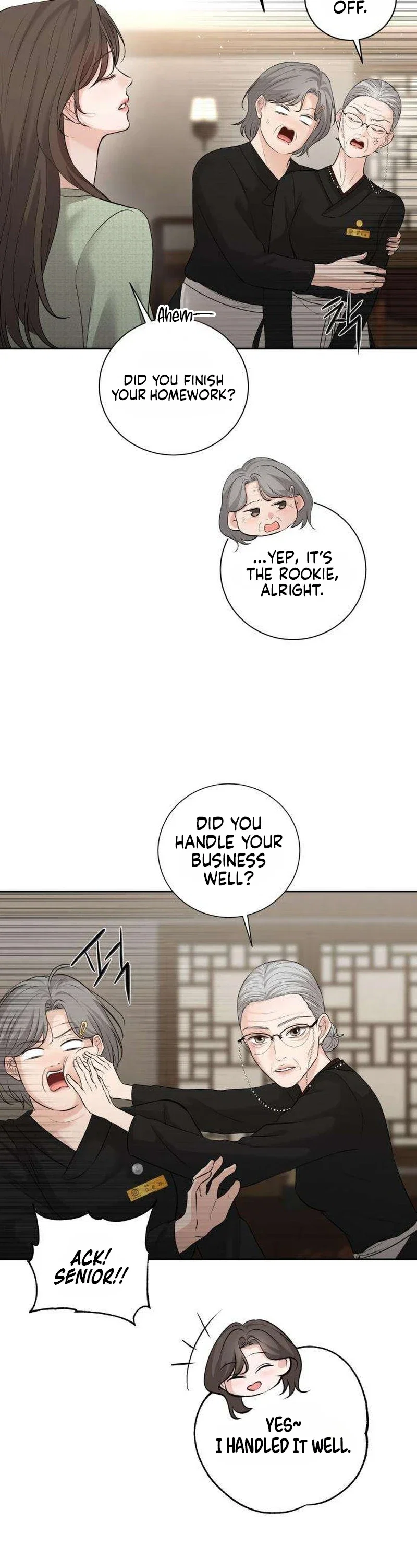 The Villain’s Pure Love Chapter 33 - Page 21