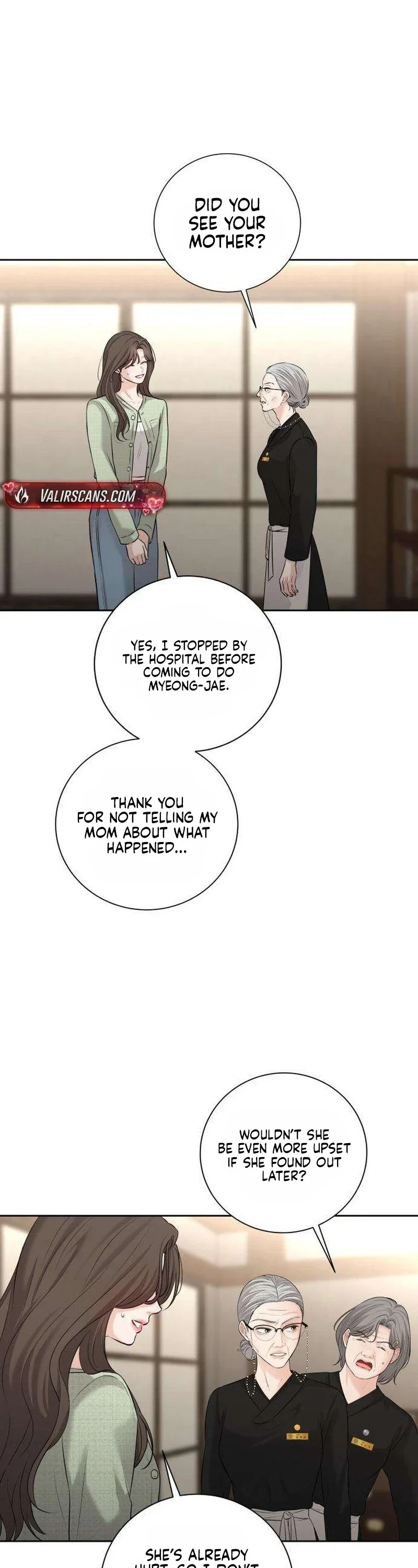The Villain’s Pure Love Chapter 33 - Page 22