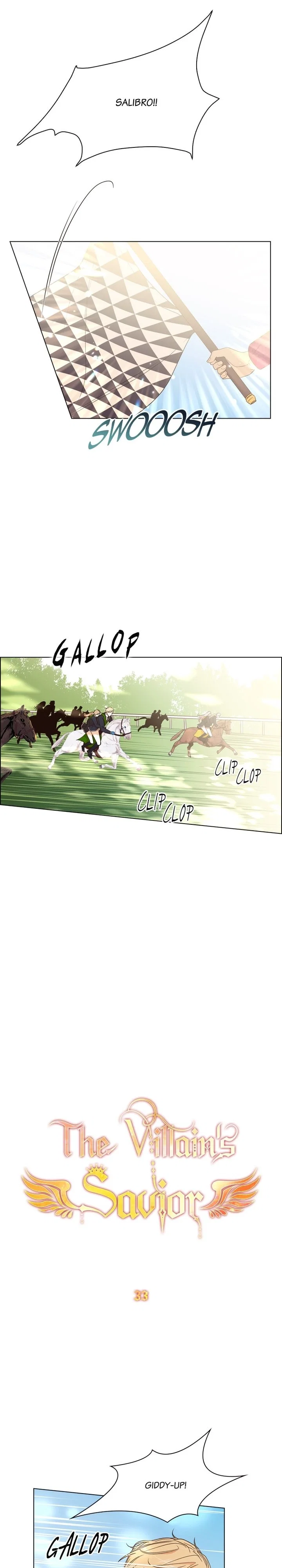 The Villain's Savior Chapter 33 - Page 8