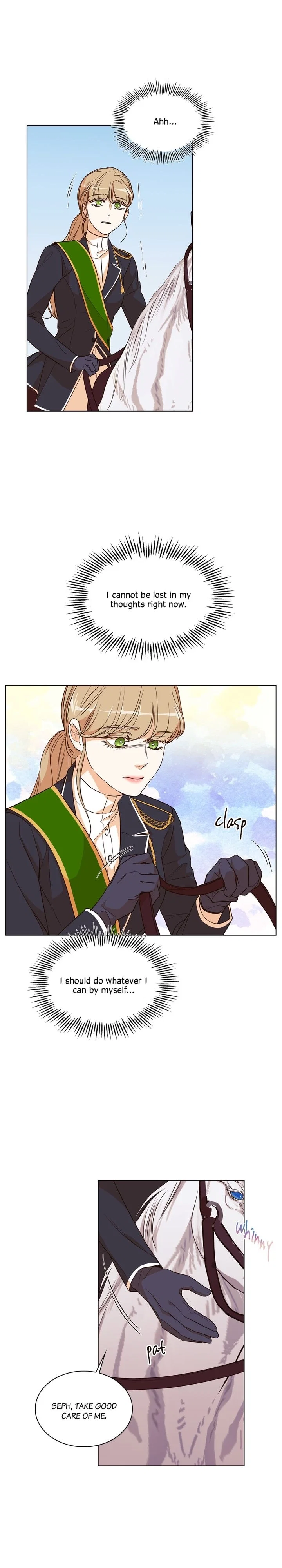 The Villain's Savior Chapter 33 - Page 22