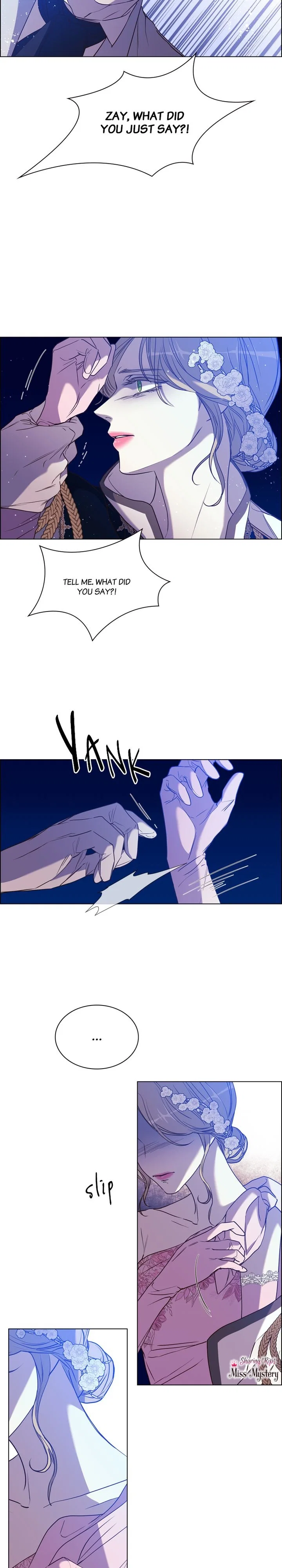 The Villain's Savior Chapter 40 - Page 5