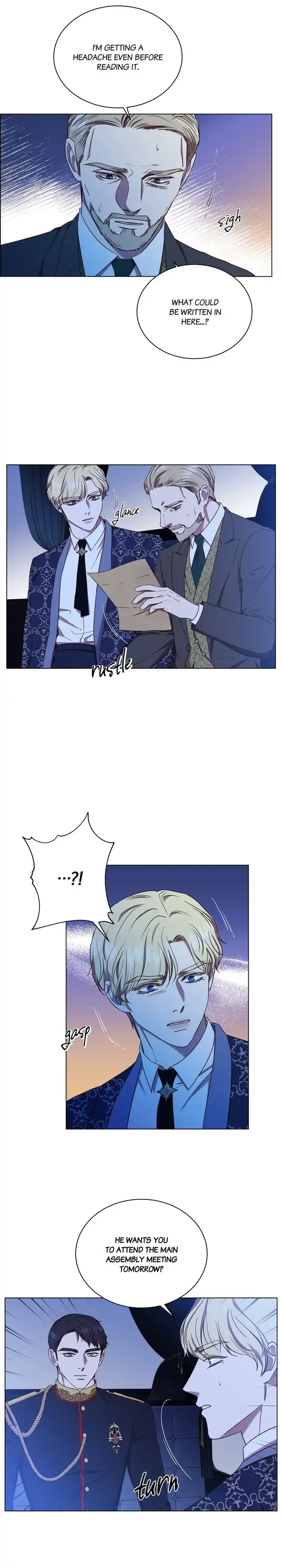 The Villain's Savior Chapter 80 - Page 10
