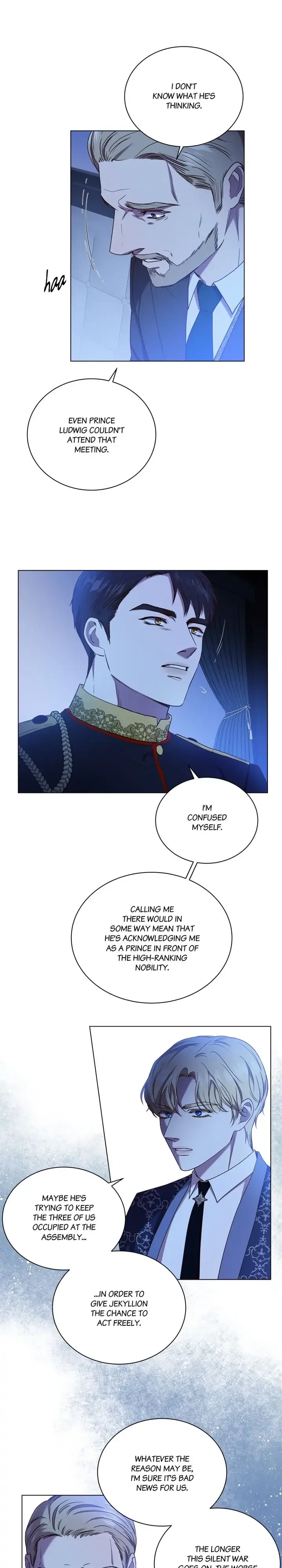 The Villain's Savior Chapter 80 - Page 12