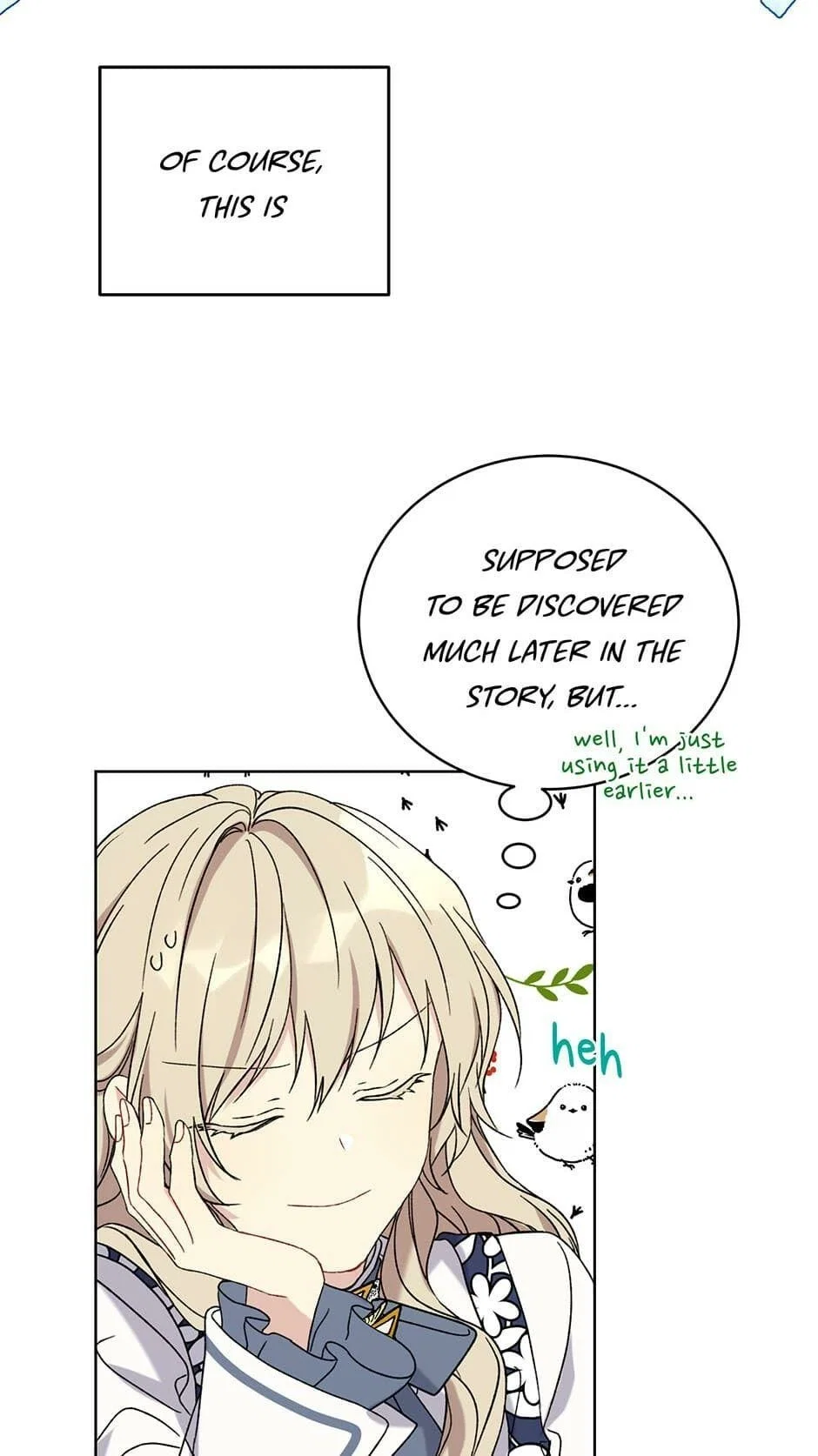The Viridescent Tiara Chapter 4 - Page 28