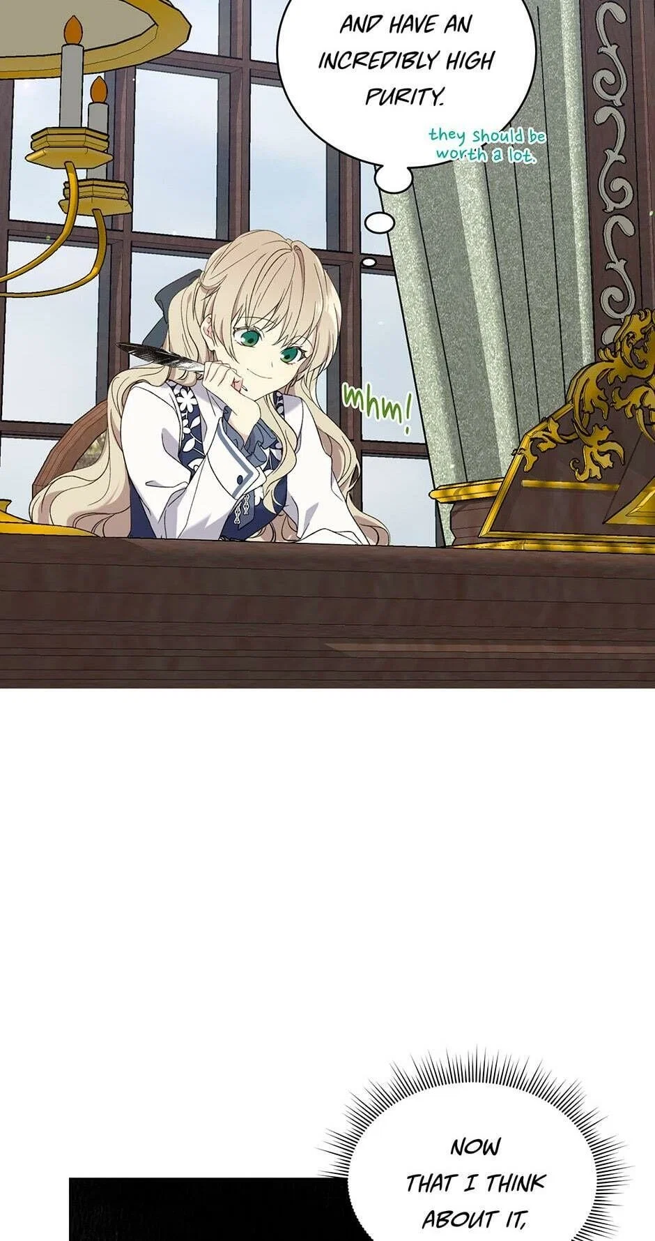 The Viridescent Tiara Chapter 4 - Page 31