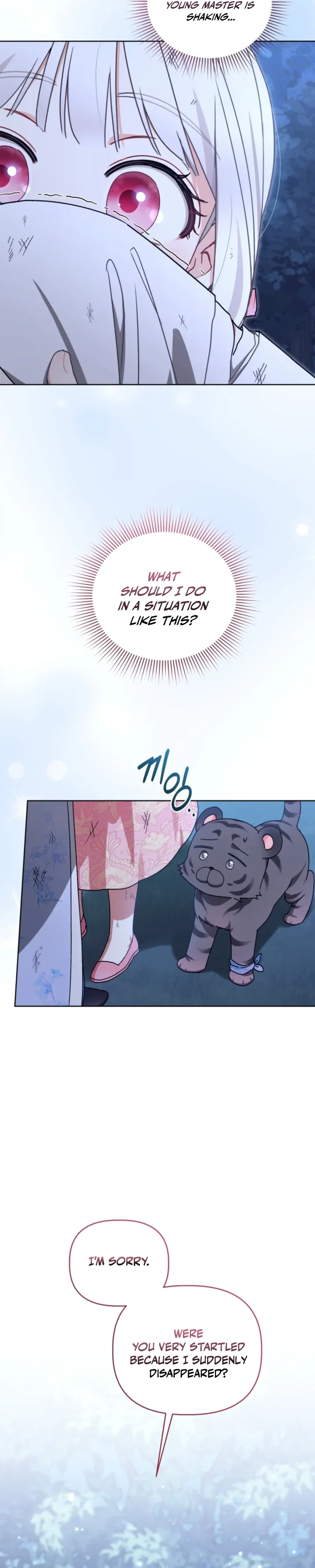 The White Tiger Clan’s Baby Fluffball Chapter 19 - Page 2