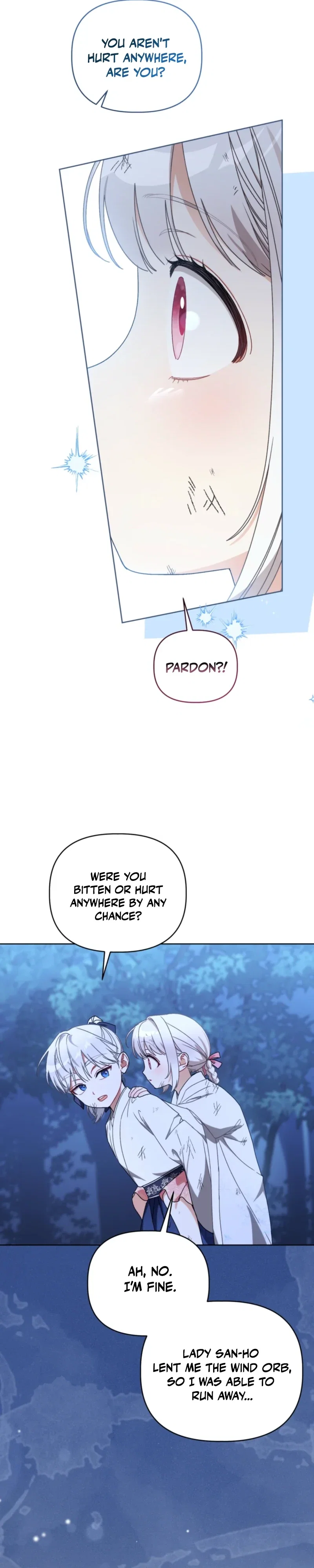 The White Tiger Clan’s Baby Fluffball Chapter 19 - Page 15