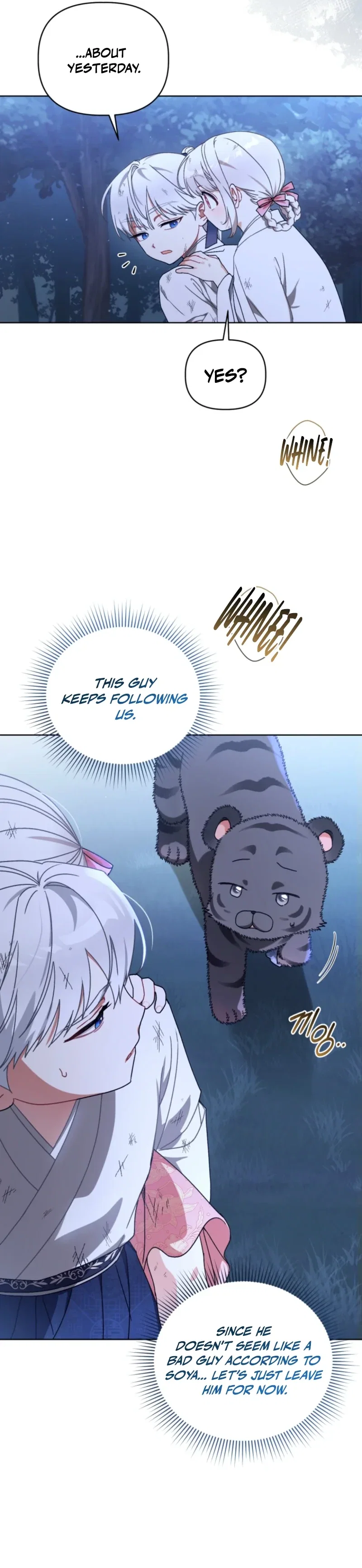 The White Tiger Clan’s Baby Fluffball Chapter 19 - Page 18