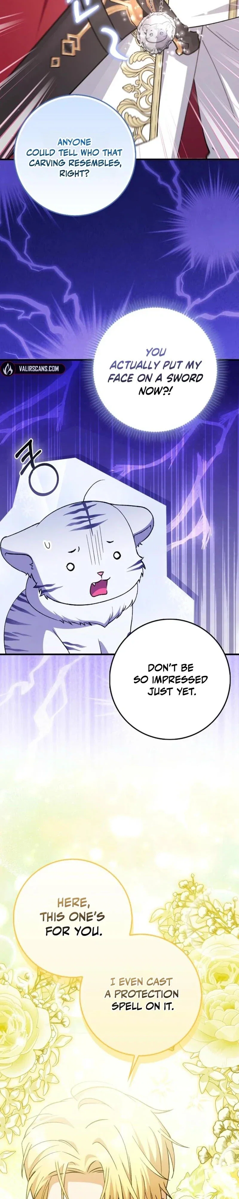 The White Tiger Princess is Not in Danger Chapter 2 - Page 20