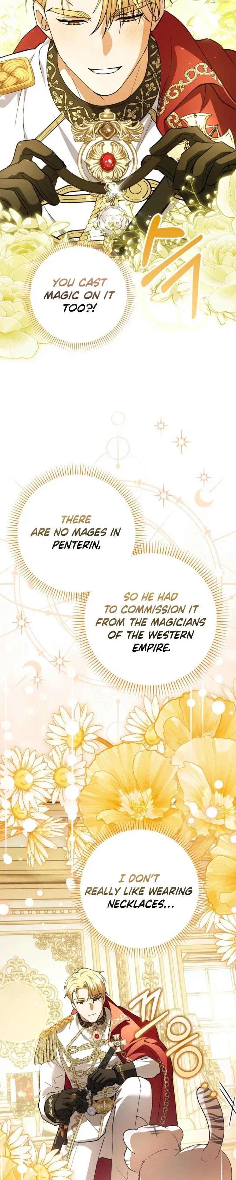 The White Tiger Princess is Not in Danger Chapter 2 - Page 21
