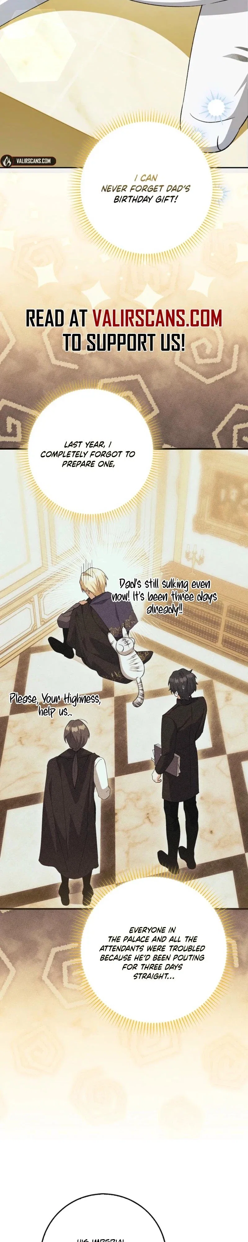 The White Tiger Princess is Not in Danger Chapter 8 - Page 5