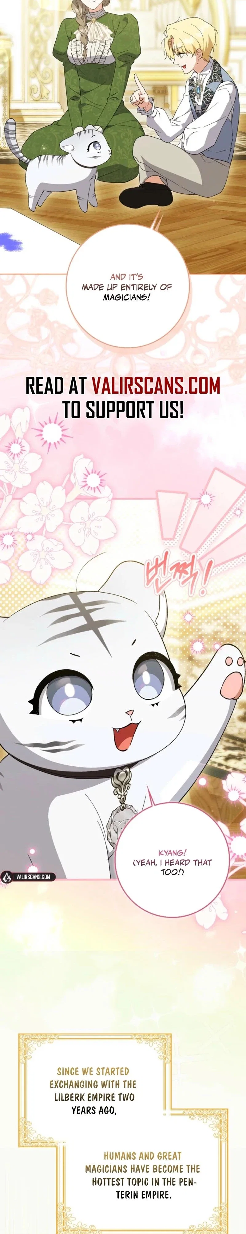 The White Tiger Princess is Not in Danger Chapter 8 - Page 14