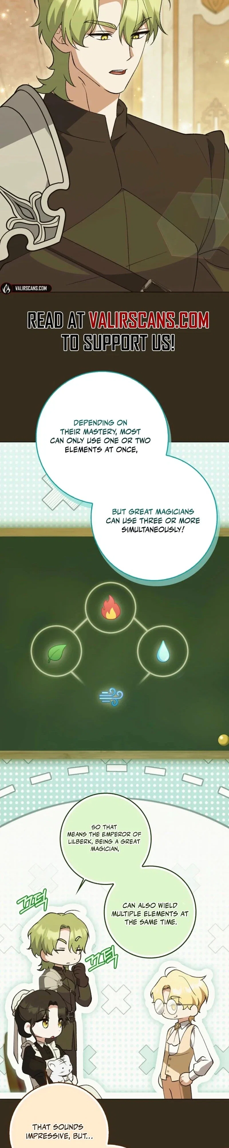 The White Tiger Princess is Not in Danger Chapter 8 - Page 17