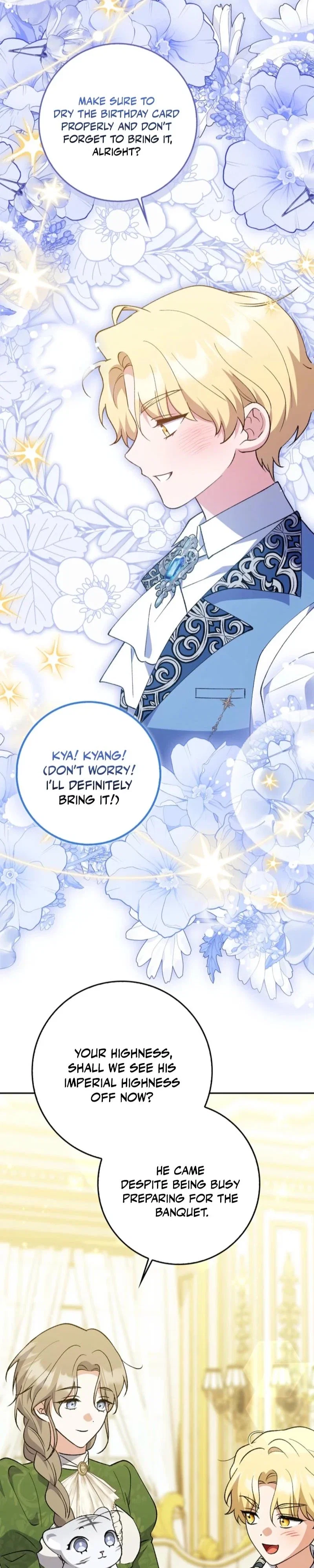 The White Tiger Princess is Not in Danger Chapter 8 - Page 21