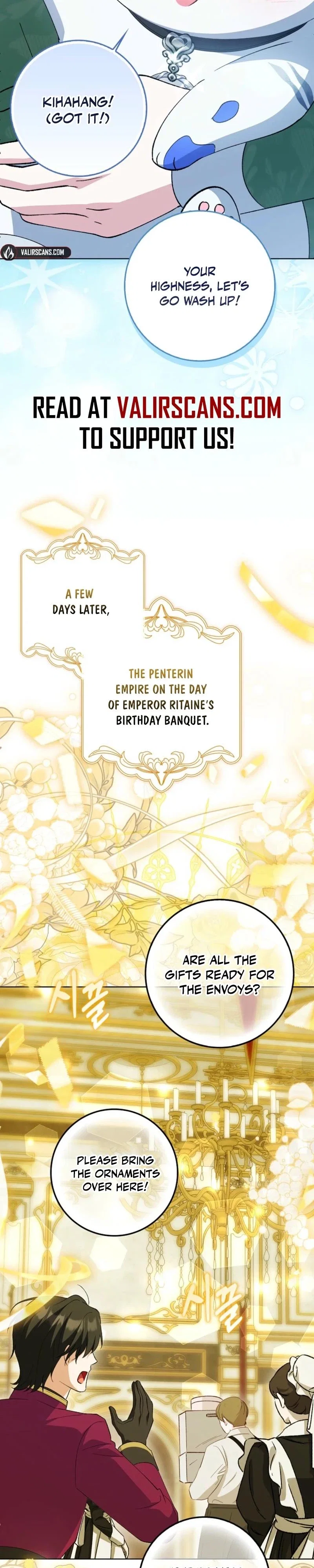 The White Tiger Princess is Not in Danger Chapter 8 - Page 23
