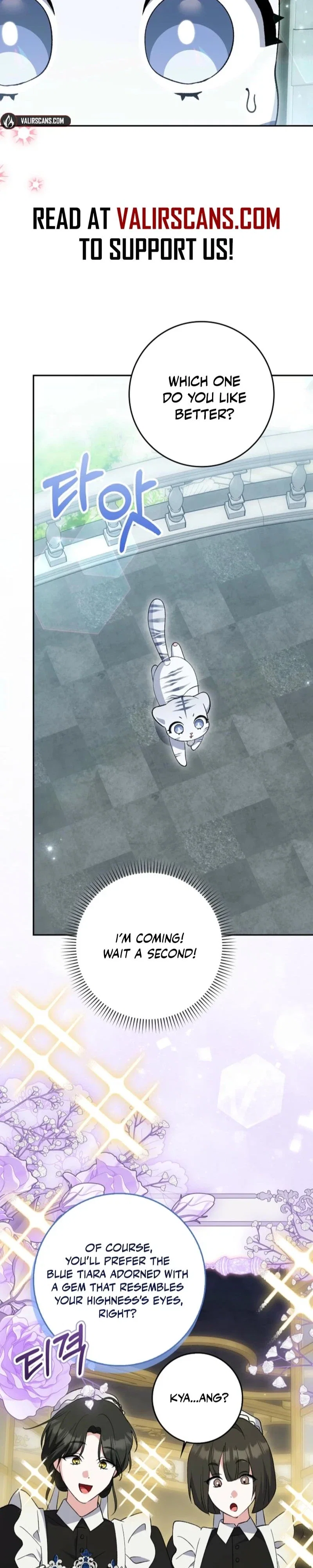 The White Tiger Princess is Not in Danger Chapter 8 - Page 27