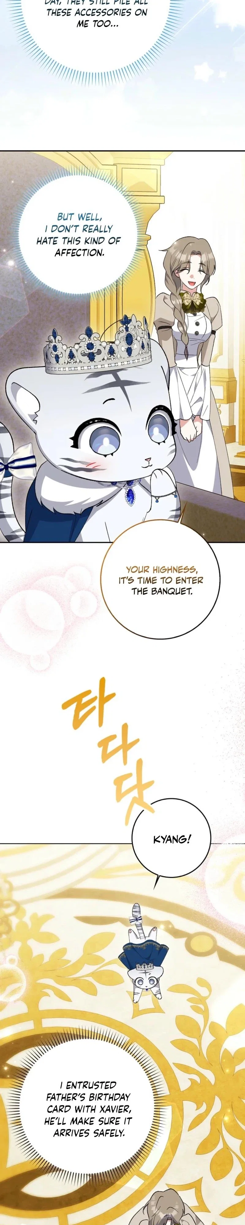 The White Tiger Princess is Not in Danger Chapter 8 - Page 32